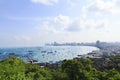 Jomtien beach - Pattaya. Thailand Royalty Free Stock Photo